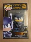 Funko Pop Heroes Batman 80 Years Batman (1997) #314 with Protector