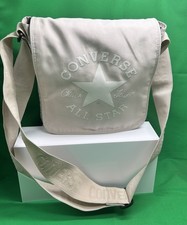 Borsa messenger a tracolla vintage Converse logo All Star rara HTF unisex