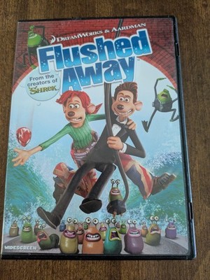 DreamWorks Flushed Away (2007) DVD PG Widescreen NTSC Subtitles
