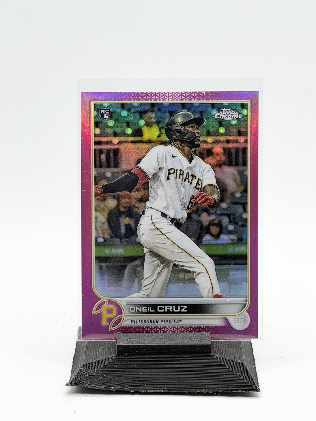 2022 Topps Chrome - Oneil Cruz #128 Pink Refractor (RC)