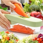 A Must Have Kitchen Gadget 10 in 1 Multi Cutter for Quick Meal Prep Tasks