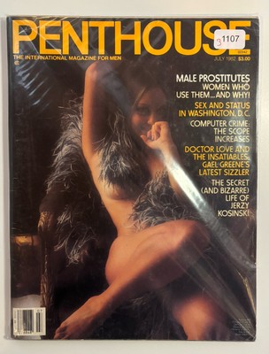 Penthouse Magazine July 1982 Vintage Adult Collectors Issue
