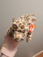 Ty Beanie Babies Freckles the Spotted Leopard Plush Toy - 4066