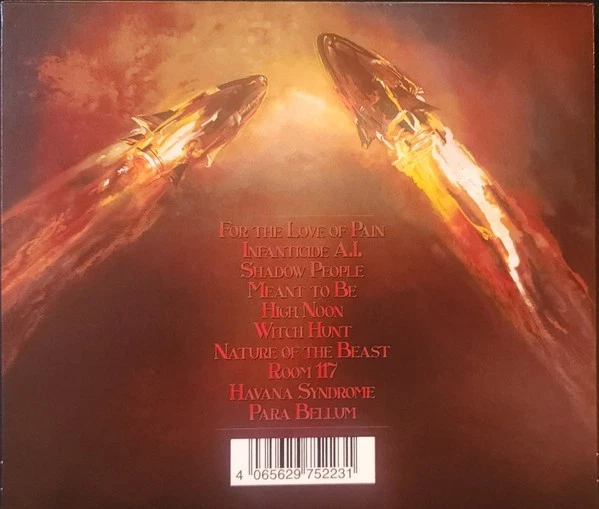 Testament - Para Bellum CD - Indie Exclusive with Slipcase - SEALED NEW - METAL - Image 2 of 2