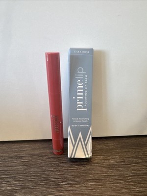 PrimeLip Plumping Lip Balm SILKY ROSE Prometics for Mature Women Gloss & Balm