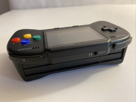 RDP RetroDuo Portable Handheld Video Game System Untested No Charger