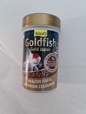 Tetra Goldfish Gold Japan Aquarium Fish Sinking Pellet Food 55g 100ml
