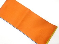 7649366: JAPANESE KIMONO / YUKATA OBI / REVERSIBLE / WOVEN STRIPE