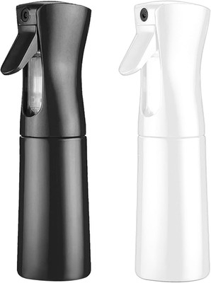 200ml Spray Bottle Set - Fine Mist Sprayers for Hair, Skin, and Plants