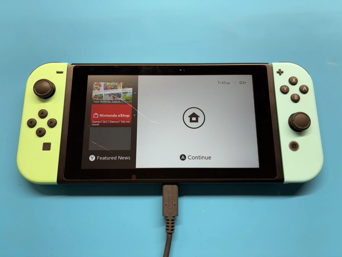 Nintendo Switch Blue Video Game Consoles for sale - eBay