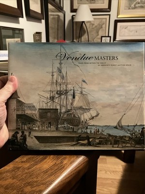 The Vendue Masters: Signed by authors