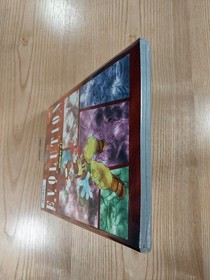 Dreamcast Shinki World Evolution Strategy Guide, Book, Used