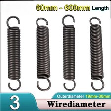 Expansion Spring 3 mm Wire Dia Tension Extension Expanding Extending Springs