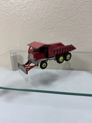 Vintage Dinky Supertoys No. 959 Foden Dump Truck With Bulldozer Blade