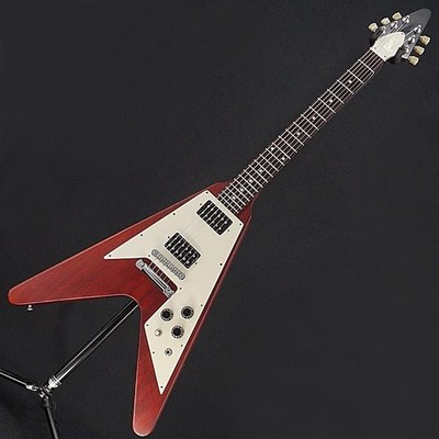(Gibson) Flying V Faded Worn Cherry 2008 E-Gitarre mit Softcase gebraucht JPN