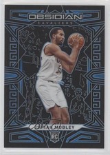 2022-23 Panini Obsidian Electric Etch Blue 28/30 Isaiah Mobley #162 7rv