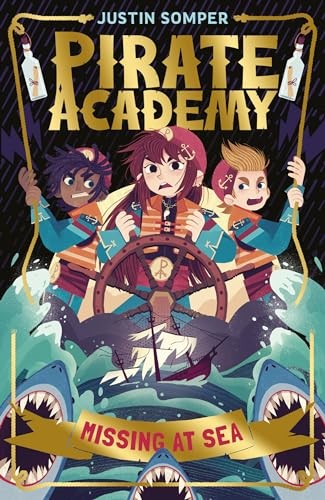 Pirate Academy: Missing at Sea: Pirate by Justin SomperTeo Skaffa (PB 2024) - Image 2