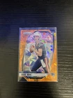 2024 Panini Prizm - Drake Maye - Orange Cracked Ice Prizm (RC)
