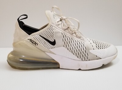 Nike Air Max 270 White Black Grey Men's Size 11 AH8050-100 Sneakers | eBay