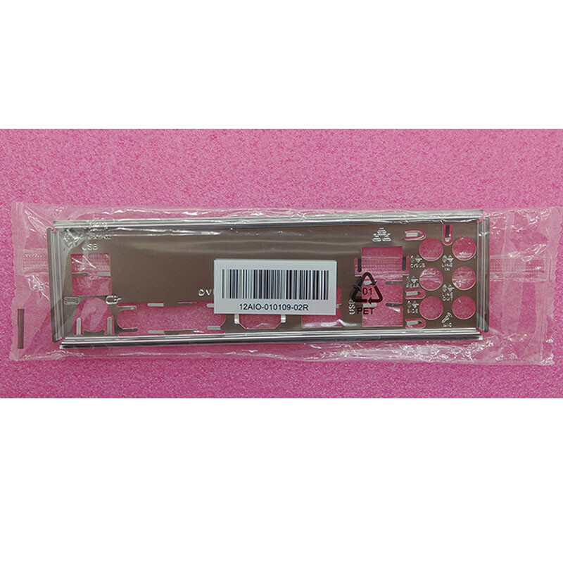 For GIGABYTE Z370 HD3 Motherboard Backplate I/O Shield IO Shield