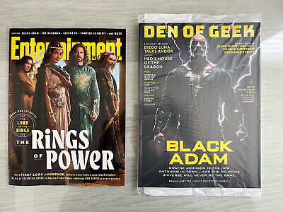 The Lord of the Rings: The Rings of Power headlines EW's Comic-Con issue