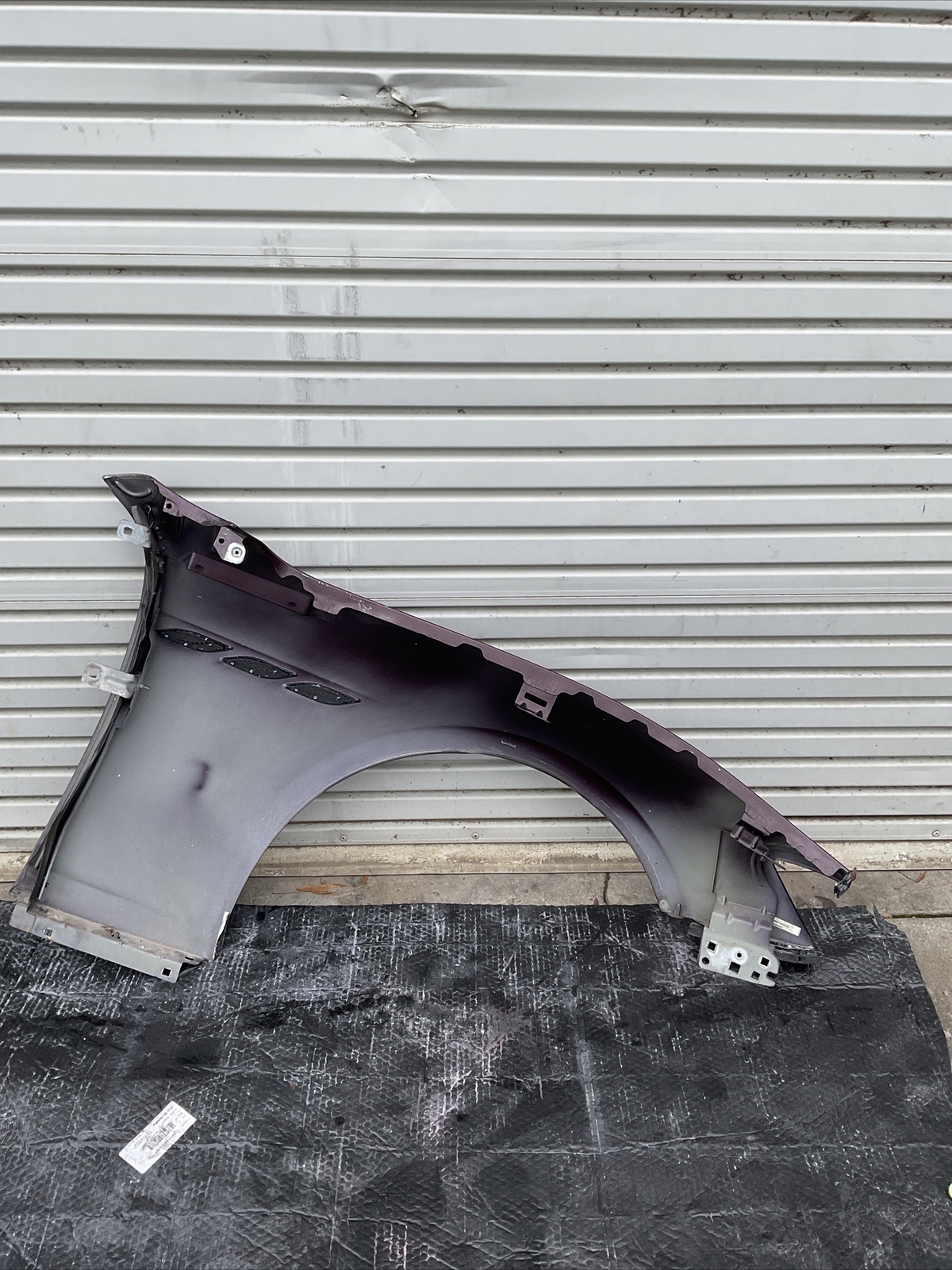 14-23 MASERATI GHIBLI DRIVER LEFT FRONT FENDER PANEL WITH VENTS WHITE OEM