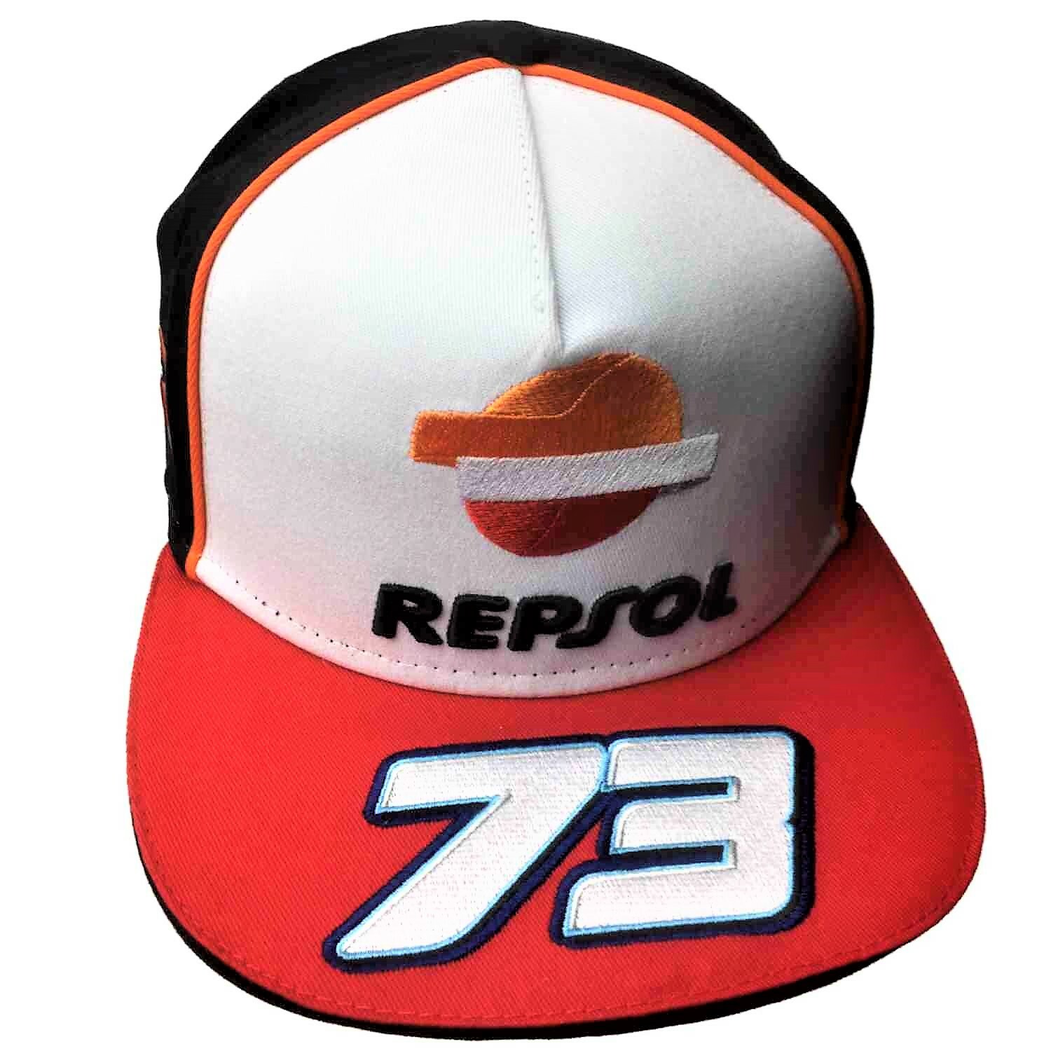 Купить Cap Flat Peak Brim Repsol Dual 