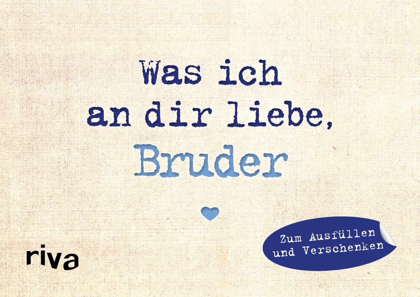 Thumbnail - Alexandra Reinwarth | Was Ich An Dir Liebe, Bruder - Miniversion |