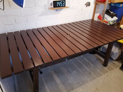 gartentisch holz massiv von IKEA 