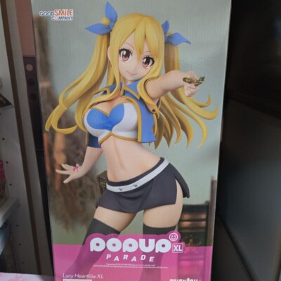 Japan Authentic Pop Up Parade Lucy Heartfilia XL Figur Pop Up Parade mit Box