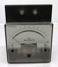 Westinghouse PX-141 DC Millivolts Meter BR.