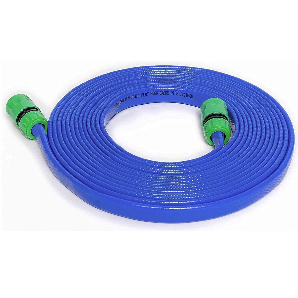Motorhome Fill Up Hose Pipe Kit 10m (32ft) Flat Food Grade Caravan