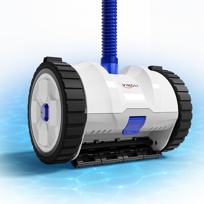 VINGLI Pool Cleaner Suction-Side Pool Vacuum Automatic Sweeper for Inground Swim