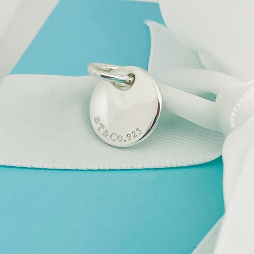 Tiffany Silver Small Engravable Round 