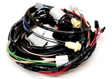 Forward Front Light Wiring Harness Warning Lights 1971 Chevelle Camino Internal