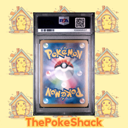 ❄Glaceon ex 206/187 PSA 10 Terastal Festival SV8a SAR Japanese Pokémon✨ - Picture 2 of 2