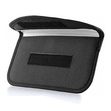 1Pack RFID Signal Blocking Faraday Bag Shielding Pouch Case for Car Key Phones