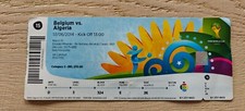 Ticket 2014 Belgium vs. Algeria World Cup 2014 #15 26898