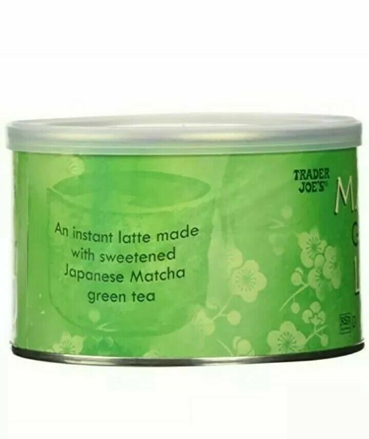 ⚡ 3-Packs Trader Joe's Matcha Green Tea Latte Mix FREE SHIPPING ❤️ 