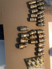 30 Sanpress Viega Press Fittings Gunmetal Transitions Set of 22