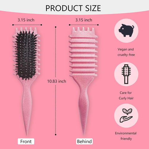 Curly Hair Brush, Curl Defining Brushes, Styling Brush for Curly Hair, Shaping a - Picture 6 of 6