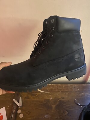 [TB0A2E2P0011] Timberland Men 6 IN Lace Waterproof Boot Timb Black *NEW*