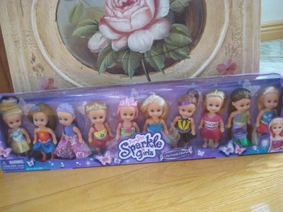 funville sparkle girlz little friends collection names