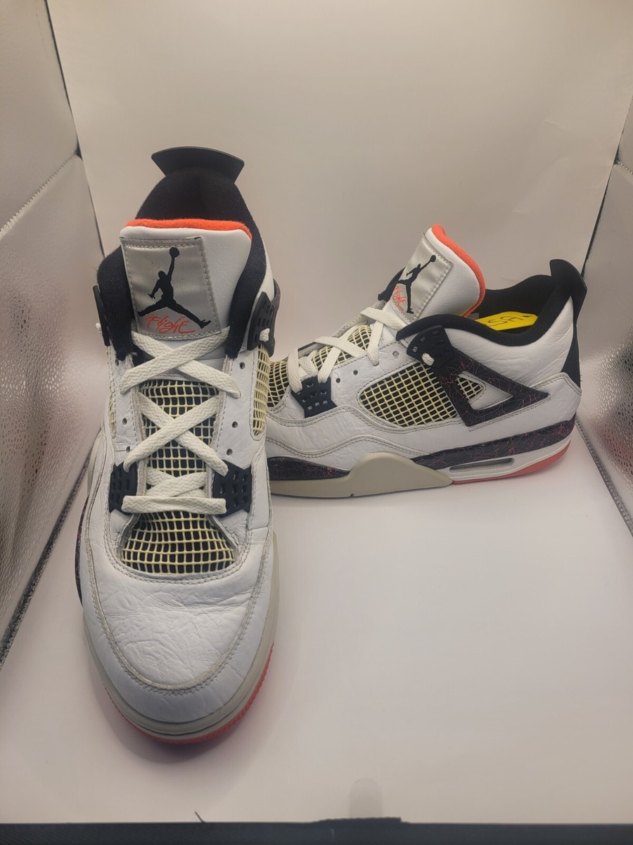 Shoe Air Jordan Bright Crimson Size Jordan Retro Pale Citron