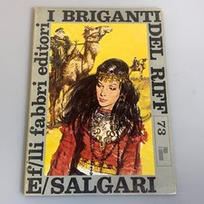Buch Die Räuber des Riffs von Emilio Salgari Fabbri Verlag
