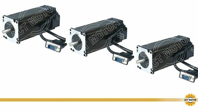 Free SHIP3pc Nema23 closed-loop motor 2.8N.M=425oz 4A 1000line
