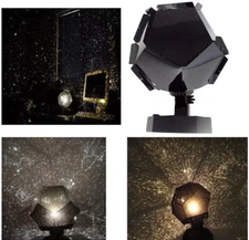 LED Star starry night Projector Lamp Planetarium Star Kids Bedroom Decoration