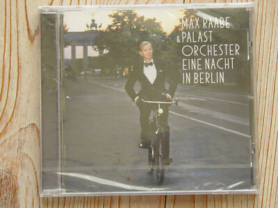Max Raabe & Palast Orchester - Eine Nacht in Berlin - CD - Neu / OVP