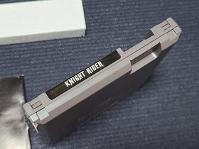 Nintendo Hyundai Comboy Knight Rider gioco retr&ograve; versione coreana per NES FC UK