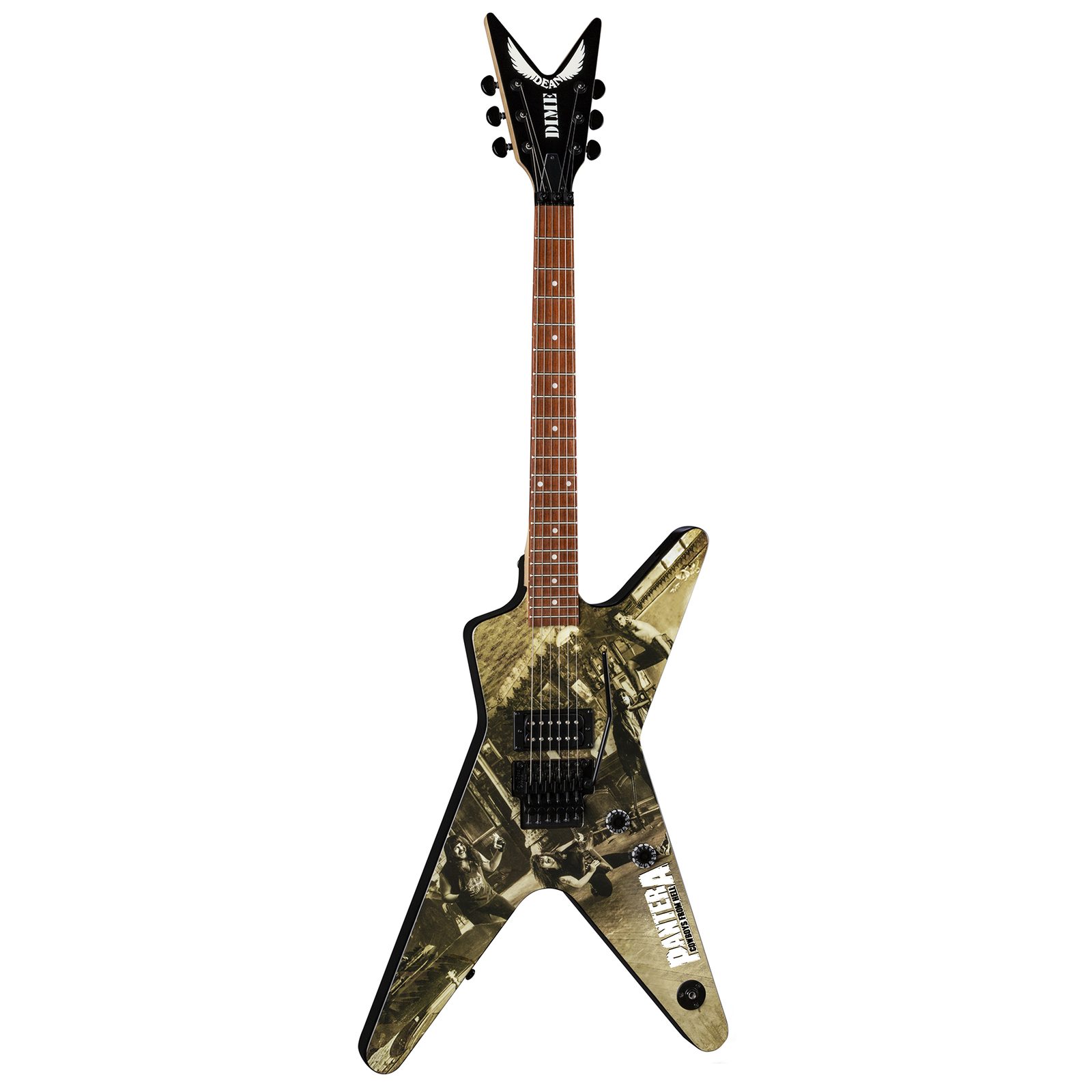 Dean Dimebag Pantera Cowboys From Hell Ml Electric Guitar Db Cowboys Ebay